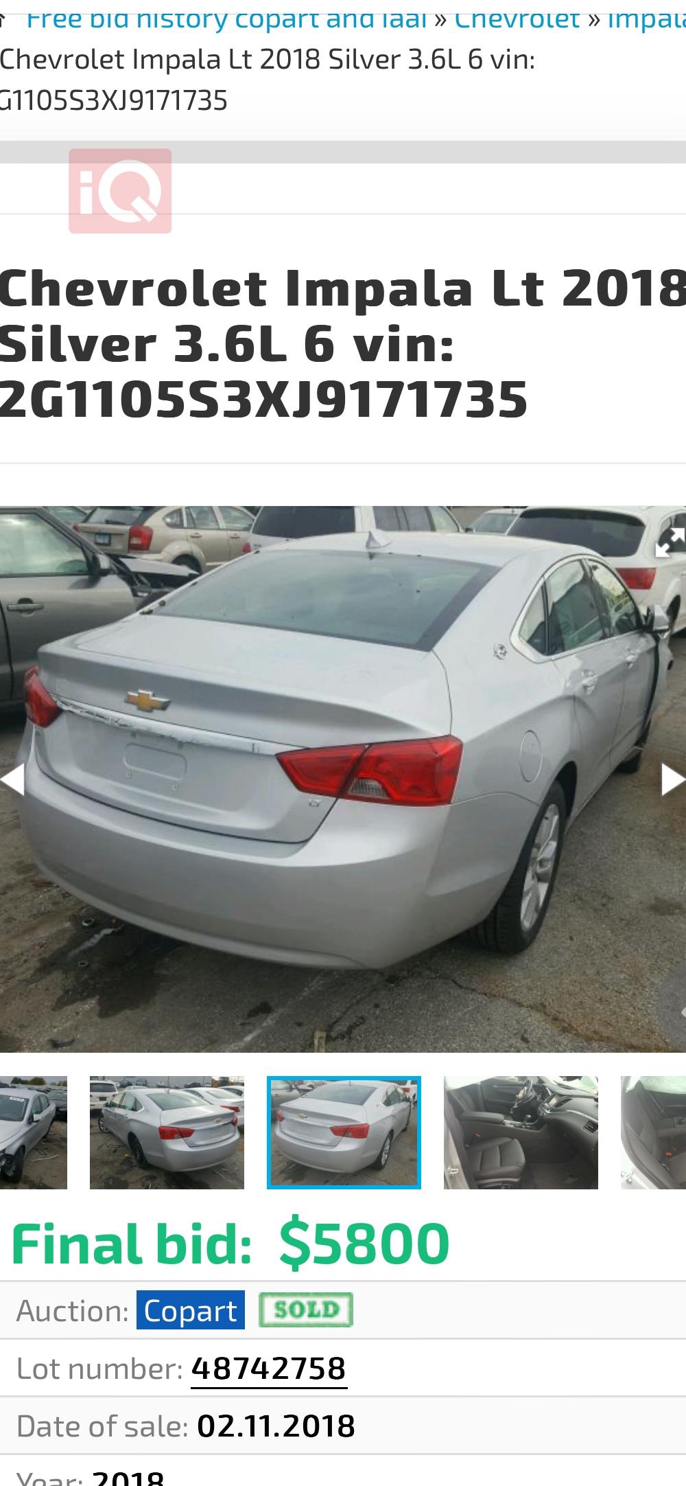 Chevrolet Impala
